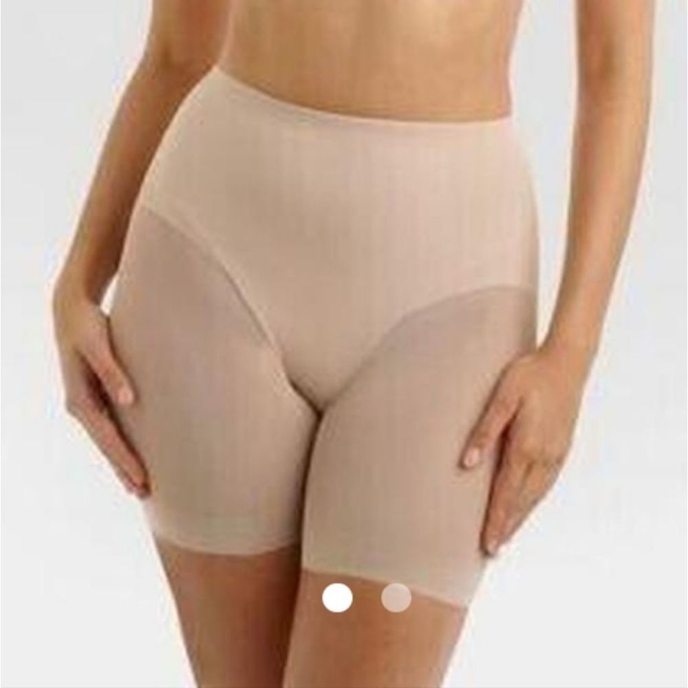 SlimShaper by Miracle Brands XXL Sheer Booty Lift Shortie